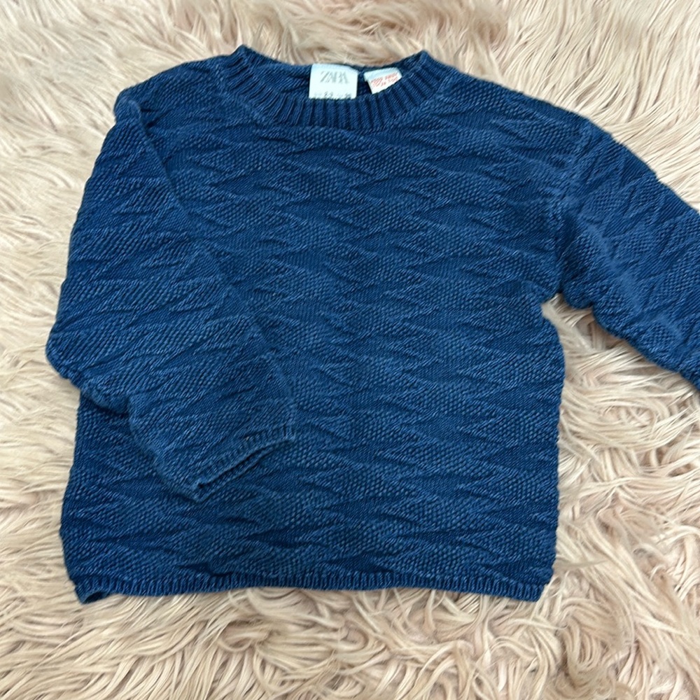 Boys Zara Sweater